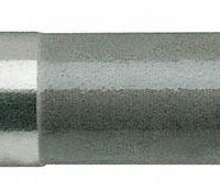 YG-1 Ball End Mill: High Speed Steel, 2 Flute, 3/8" Mill Dia, 3/4" LOC, 3-11/16" OAL (MPN 42055)