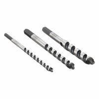 IRWIN Auger Drill Bit Sets: 7 1/2 in Overall Lg, 3/16 in_5/16 in Shank Hex Size, Auger Auger (MPN 49999). Key specifications — attr255259: Auger; attr255260: High Speed Steel; attr277197: IRWIN.