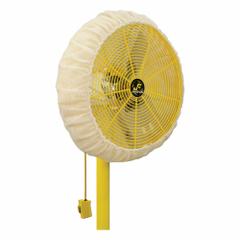 JAN FAN Fan Shroud Air Filter: Fits 30 in – 30 in Fan Guard Dia., Polyester, Hook-and-Loop (MPN JF-FIL30-12). Key specifications — Brand: JAN FAN; Media Material: Polyester; Closure Type - Air Filters: Hook-and-Loop.