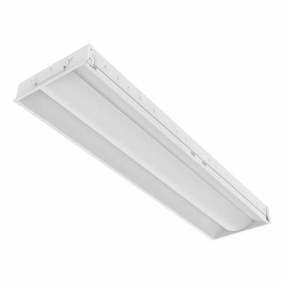 DAYBRITE LED Troffer: 4 ft Lg, 1 ft Wd, 4,200 lm, 3500K, 29.9 W, 120/277V AC - 1 ft. x 4 ft. LED Flat Panels & Troffers