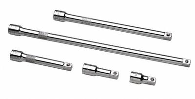 SK PROFESSIONAL TOOLS Socket Extension Set: 1/2 in Input Drive Size, 1/2 in Output Drive Size - Hand Socket Extension Sets