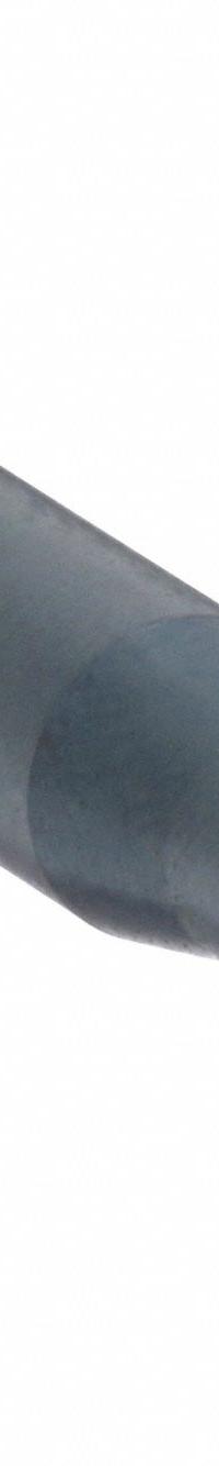 CHICAGO-LATROBE Spiral Point Tap: #8-32 UNC, H3 / 2B, 3 Flute, Plug Chamfer, Black Oxide Cobalt (MPN 330310)