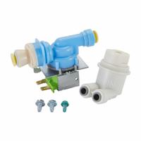 ELKAY Regulator Kit: Solenoid Valve Kit (MPN 1000004572). Key specifications — Compatible Product Type: Drinking Fountains; Includes: Solenoid Valve Kit; Product Type: Regulator Kit; Brand: ELKAY; Filter Product Type: other.