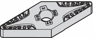 WIDIA Diamond Turning Insert: VNMG332MR - Diamond Indexable Turning Inserts