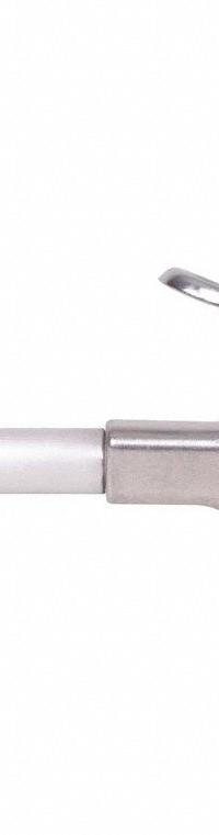 GUARDAIR Air Gun: Thumb-Lever Grip, Aluminum, 1/4 in Female NPT, 1 Nozzle(s), Straight, Focused (MPN 980). Key specifications — attr1328526: Aluminum; attr1328508: GUARDAIR; attr1328515: No; attr1328533: Yes.
