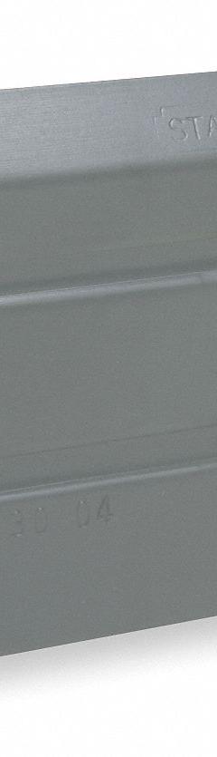 VIDMAR Divider: 1/16 in, 2 7/8 in Overall Ht, For 3 in Drawer Wd/Dp, For 2 7/8 in Drawer Ht (MPN D3004/25P). Key specifications — Product Type: Drawer Divider; Brand: VIDMAR; Manufacturer Part Number: D3004/25P.