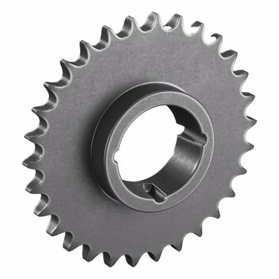 TSUBAKI Sprocket: For 60 Chain, 30 Teeth, 7.175 in Pitch Dia, 7.586 in Outside Dia - Size 60 Bushed-Bore Roller Chain Sprockets