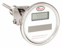 DWYER Digital Thermometer: 24 in Stem Lg, -58°F to 302°F /-50°C to 150°C, ±1%@ 32 to 122°F Accuracy (MPN DBTA3241). Key specifications — Thread Type: NPT; Brand: DWYER; Accuracy: ±1 % @ 32 to 122 °F.