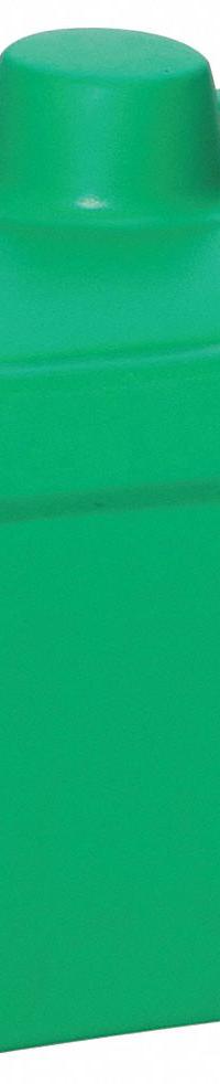 Ice Bucket with Lid: 1 L Capacity, Rectangular, Ethylene Vinyl Acetate, Green, 5 1/2 in Overall Ht (MPN 04393-54). Key specifications — Color: Green; Material: Ethylene Vinyl Acetate; Brand: COLE PARMER; Product Type: Ice Bucket with Lid; Shape: Rectangular.