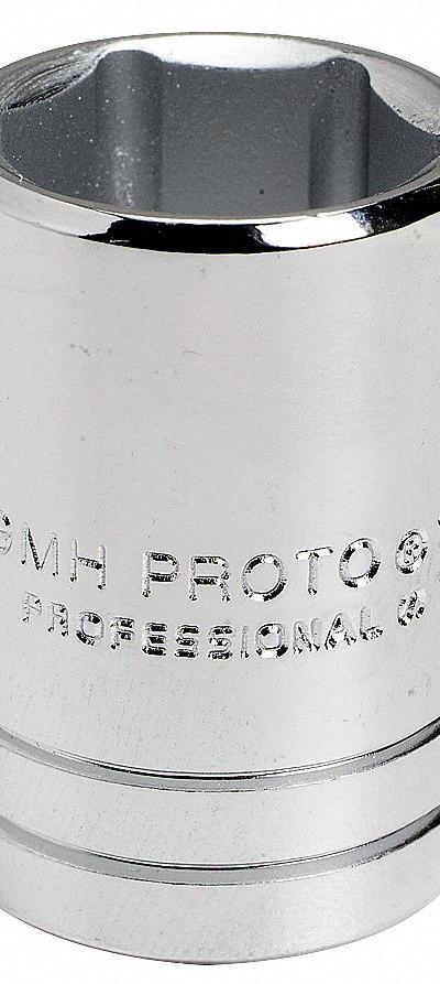 PROTO Socket: Metric - 1/2" Drive Hand Sockets