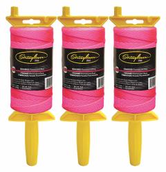 STRINGLINER Mason's Line Reel: Line Type Braided, Material Polyethylene, 1,000 ft Overall Lg (MPN 25762). Key specifications — attr1008700: Polyethylene; attr1008699: Braided; attr1004994: STRINGLINER; attr1004995: Mason's Line Reel.