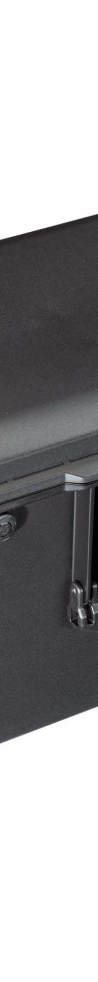 PELICAN Protective Case: Black, Mobile, 20.5 lb Wt, Plastic (MPN 1646AIRNF). Key specifications — Closure Type: Press and Pull Latches; Brand: PELICAN.