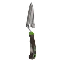 AMES Hand Transplanter: 5 7/8 in Blade Lg, 2 1/2 in Blade Wd, Stainless Steel Tines (MPN 24451GR). Key specifications — Tine Material: Stainless Steel.