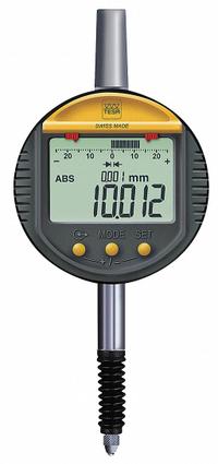 TESA BROWN & SHARPE Inductive Digital Comparator: 0 in to 1 in /0 mm to 25 mm, Inch/Metric, IP40 (MPN 01930303). Key specifications — attr1184065: TESA BROWN & SHARPE; attr1184072: 0.00015 in.