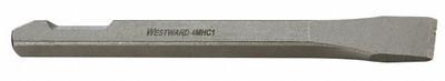 WESTWARD Chisel: IR Chisel Scaler, 0.5 in Shank Size, 3/4 in Chisel Tip Wd, 7 in Overall Lg - Flat Chisels for Scalers