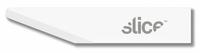 SLICE Craft Blade: 1 1/4 in Blade Lg, 0.61 mm Blade Thick, Ceramic, 1/4 in Blade Wd, Angled, 4 PK (MPN 10518). Key specifications — attr307568: 423K18; attr307563: Ceramic; attr324883: SLICE.