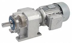 NORD AC Gearmotor: Inline, Single Output Shaft, 3-Phase, TEFC, 28 RPM, 2,342 in-lb Max Torque (MPN SK573.1-80LP/4, 60.97, 1.25). Key specifications — Brand: NORD; Full Load Current: 1.57 A.