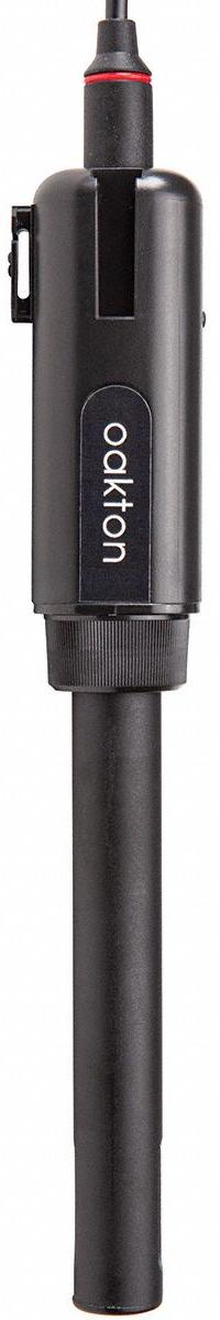 OAKTON Sensor: 35661-02, Conductivity, 0 uS/cm to 2000 mS/cm, Spear, 5 m Cable Lg, 3 in Overall Dia. Key specifications — Manufacturer Part Number: 35661-02; Product Type: Sensor; Test Parameters: Conductivity; Tip Shape: Spear; Material: Polycarbonate; Range: 0 uS/cm to 2000 mS/cm.