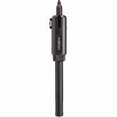 OAKTON Sensor: 35661-02, Conductivity, 0 uS/cm to 2000 mS/cm, Spear, 5 m Cable Lg, 3 in Overall Dia. Key specifications — Manufacturer Part Number: 35661-02; Product Type: Sensor; Test Parameters: Conductivity; Tip Shape: Spear; Material: Polycarbonate; Range: 0 uS/cm to 2000 mS/cm.