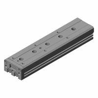 SMC Air Slide Table: 100 mm Stroke Lg, 12 mm Bore Dia, Mfr Part # MXS12-100, MXS Series, Metric. Key specifications — attr948518: MXS12-100; attr948527: MXS; attr948531: SMC.