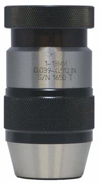 LLAMBRICH Drill Chuck: JT2, 1/32 in to 1/2 in Capacity, Ball Bearing (MPN JKP-130-J2). Key specifications — attr1030329: LLAMBRICH USA; attr1030326: JKP-130-J2.
