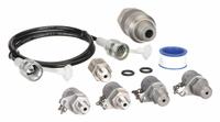 FLUKE Transmitter Test Hose Kit: Transmitter Test Hose Kit, Transmitter Test Hose Kits, FLK-700M20TH. Key specifications — Compatible with Manufacturer Model Number: Fluke Pressure Calibrators; Thread Size: 1/8 in (NPT); Features: 5,000 psi Rating; Manufacturer Part Number: FLK-700M20TH; Brand: FLUKE.