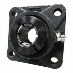 IPTCI BEARINGS Flange Mount Bearings: Radial Ball, 1 1/4 in Bore, Cast Iron, Concentric Collar (MPN CLF206-20). Key specifications — Brand: IPTCI BEARINGS; Mounting Bolt Size: 7/16 in; System of Measurement: Inch.