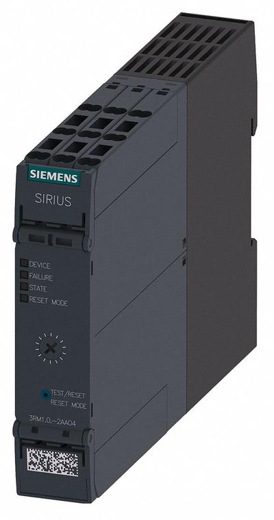 Siemens Compact Magnetic Motor Starter: Reversing, 3 Poles, Electronic Protection - Reversing Starters with Electronic Overloads