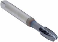 OSG Spiral Point Tap: 1/4"-20 UNC, H5 / 2B-3B, 3 Flute, Plug Chamfer (MPN 1737408)