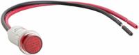 DAYTON Raised Panel Light: 12 mm Panel Mounting Hole Dia, LED, Raised Head (MPN 22NY55). Key specifications — Brand: DAYTON; Electrical Connection: 6 in Wire Leads.