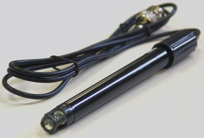 YSI Probe: 110-1, pH/Temp, -2 to 16 pH units, Spherical, 1 m Cable Lg, BNC - pH Laboratory Electrodes, Probes & Sensors