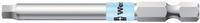 WERA Power Bit: Power Bit, Imperial, #1 Bit Size, S1 Bit Industry Size, Std, 3 1/2 in Overall Lg (MPN 05071097001). Key specifications — attr1119721: Standard; attr1119722: WERA; attr1119715: Stainless Steel; attr1119719: Hex; attr1202622: #1.