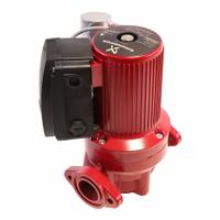 Circulating Pump: 7/8 hp HP, 115/230V AC, Cast Iron, 1, 98 gpm, 36 ft Max. Head, Inline (MPN 96439643). Key specifications — Nameplate Voltage: 115/230V AC; Connection Type: Flange; Brand: GRUNDFOS; Includes Volute: Volute Included; Efficiency: Standard Efficiency; System Type: Potable Water.