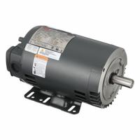 DAYTON General Purpose Motor: C-Face/Rigid Base Mount, Open Drip Proof, 1 1/2 hp, 230/460V AC (MPN 31TU26). Key specifications — Brand: DAYTON; Nameplate Voltage @ 60 Hz: 230/460V AC; Full Load Current @ 60 Hz: 5.6/2.8 A; Nameplate RPM @ 60 Hz: 1,750 RPM; Motor Enclosure: ODP.