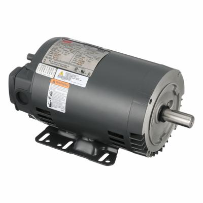 Dayton General Purpose Motor: C-Face/Rigid Base Mount, Open Drip Proof, 1 1/2 hp - C-Face with Rigid Base 3-Phase General Purpose AC Motors