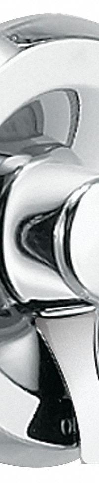 MOEN Valve Trim: Compatible Product Type Moen Valves, Circle Trim Plate, Brass, Chrome Finish (MPN 8370). Key specifications — Compatible Product Type: Moen Valves; Brand: MOEN; Trim Plate Material: Brass; Product Type: Shower Trim Kit; Trim Plate Shape: Circle; Trim Finish/Color: Chrome.