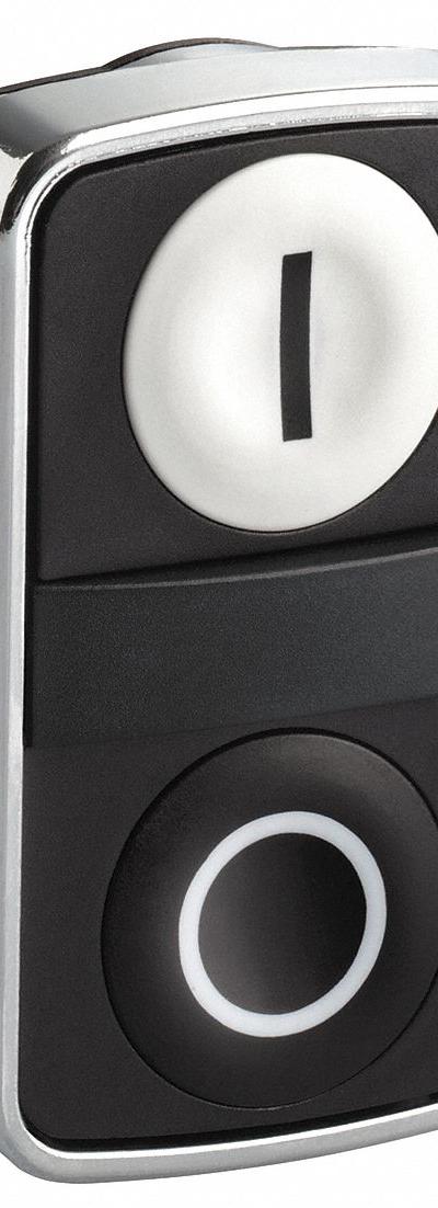 SCHNEIDER ELECTRIC Multihead Operator: Non-Illuminated - Multihead Push-Button Operators