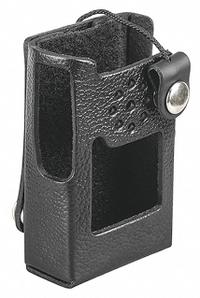 MOTOROLA Case with Fixed Belt Loop: Fits Motorola, Black, Hard Leather, Belt Loop/Cases, Leather (MPN AAM04X501 LCC-264). Key specifications — Material: Hard Leather; Compatible Radio Brand: Motorola; Manufacturer Part Number: AAM04X501 LCC-264; Compatible Radio Series: VX-264; Product Type: Case with Fixed Belt Loop; Color: Black; Brand: MOTOROLA; Compatible Radio Manufacturer Model Number: VX-264 with Standard Battery.