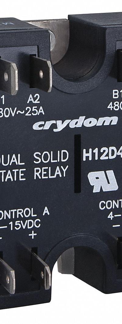 CRYDOM Dual Solid State Relay: Surface Mounted - Surface-Mounted Relays