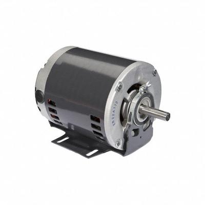 U.S. MOTORS General Purpose Motor: Rigid Base Mount, Open Drip Proof, 1/3 hp - Rigid Base 3-Phase General Purpose AC Motors