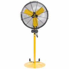 BIG ASS FANS Portable Fan: 36 1/2 in Blade Dia, Variable Speeds, 2/3 hp Motor HP, Non-Oscillating (MPN F-AE1-3601L10S34V56). Key specifications — Voltage: 120V AC; Brand: BIG ASS FANS; Number of Speeds: Variable; Oscillation: Non-Oscillating; Phase: Single.
