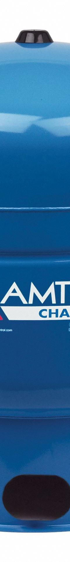 AMTROL Well Tank: Champion, Vertical, 34 gal Tank Capacity, Steel, 38 psi Precharge Pressure (MPN CH-34). Key specifications — Brand: AMTROL; ASME Boiler and Pressure Rated: Not Rated ASME Section VIII Division 1; Product Type: Water Tank; Includes Pump Stand: No Pump Stand Included; Tank Install Type: Vertical; ASME Compliance: Not Rated.