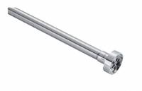 IKA Dissolver Agitator Shaft: 1 1/4 in Overall Dia, Stainless Steel (MPN 0020008825). Key specifications — Product Type: Dissolver Agitator Shaft; Compatible with Manufacturer Model Number: 0025002561; Material: Stainless Steel; Brand: IKA.