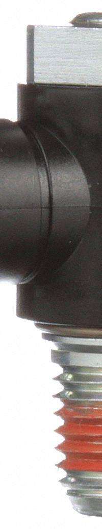 ARO Cylinder Port Flow Control Valve: Elbow Fitting, Screwdriver Slot/Thumb Screw, 5/32 in Tube (MPN 119309-103). Key specifications — attr947203: Stainless Steel; attr947205: ARO.