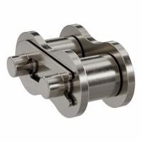 TRITAN Roller Attachment Link: For Nickel-Plated Steel Roller Chains, 40, Single Strand, Steel (MPN 40-1NP CL). Key specifications — Link Type: Connecting; Brand: TRITAN.