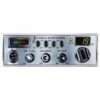 CB Radio: Mounted, Professional CB Radio, 26.965 MHz to 27.405 MHz, 9 ft Microphone Cord Lg, 4-Pin (MPN CCBP25LT01). Key specifications — Frequency Range: 26.965 MHz to 27.405 MHz; Microphone Connector Type: 4-Pin.