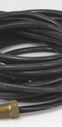 AMERICAN TORCH TIP Water Hose: 25 ft, Rubber, 41V32R. Key specifications — Reference Number: 41V32R; Brand: AMERICAN TORCH TIP; Hose Tube Material: Rubber.