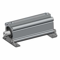 SMC Compact Cylinder: 40 mm Bore Dia, 100 mm Stroke Lg, Foot Mounting, Aluminum, Magnetic Piston (MPN CDQ2L40TN-100DZ). Key specifications — attr946022: Foot; attr946024: Single Rod; attr946038: CQ2; attr1123057: Rotating Rod; attr945997: SMC.
