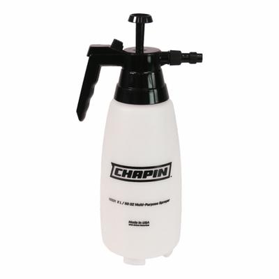 CHAPIN Handheld Sprayer: Spot, 1/2 gal Tank, Poly Tank, 20 ft Max Spray Distance - Lawn, Garden & Agriculture Sprayers