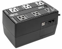 TRIPP LITE UPS System: Single Phase, 350 VA Power Rating, 120 V AC Input, 110 V_115 V_120 V Output (MPN ECO350UPS). Key specifications — attr1044766: Single; attr1044781: Standby; attr232986: TRIPP LITE.